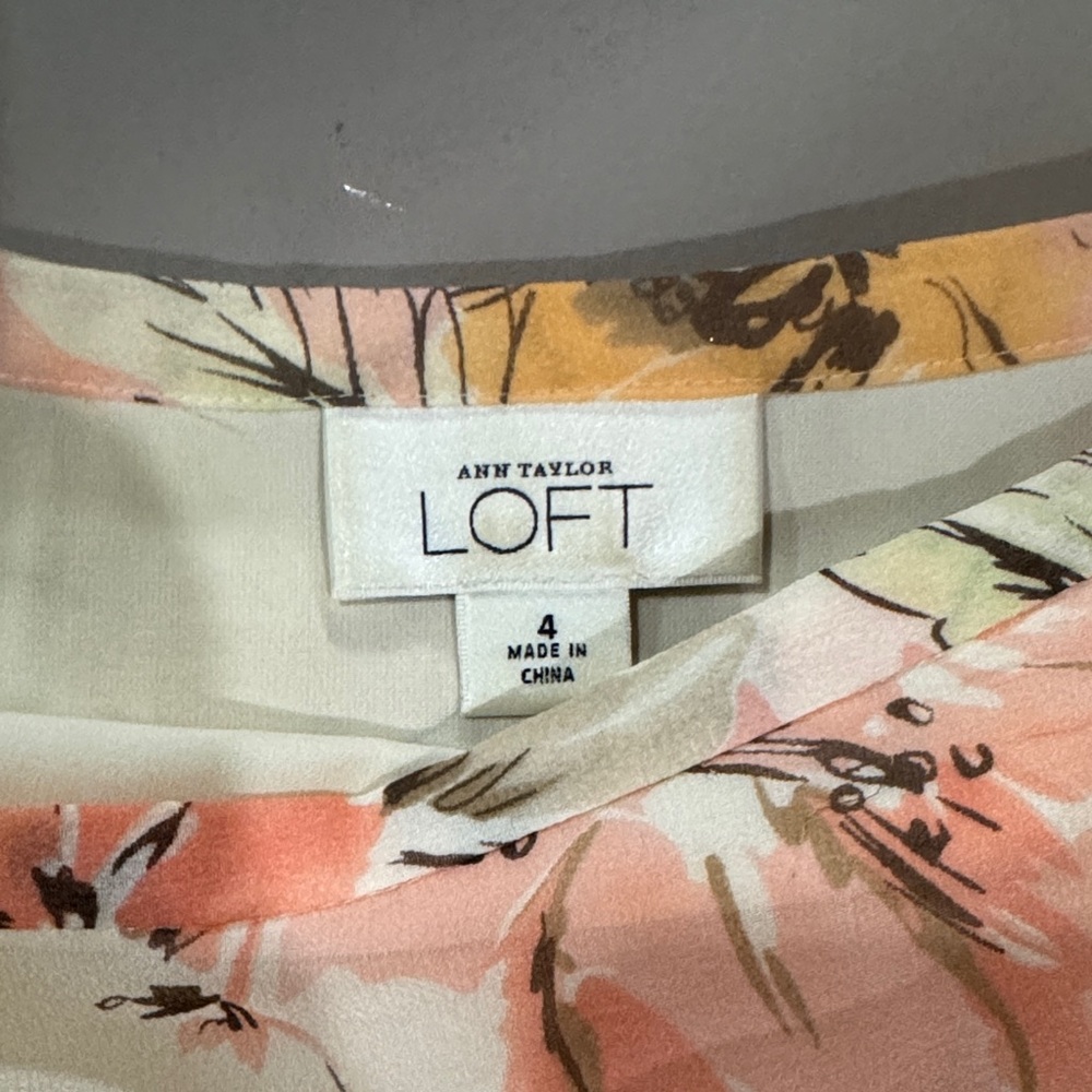 Floral Ruffle Skirt - Multicolor - Picture 2 of 4